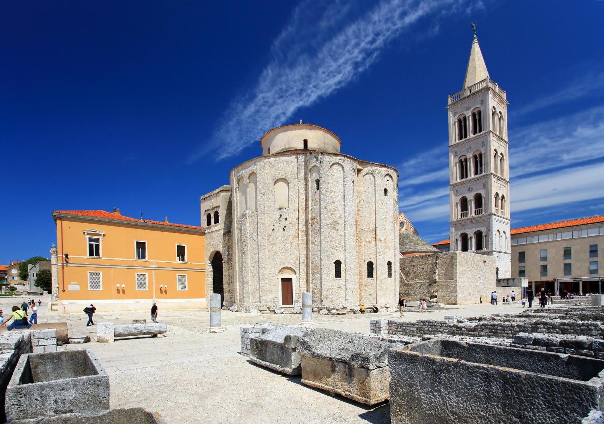 Apartments Maruna Self Check-In Zadar Exterior photo